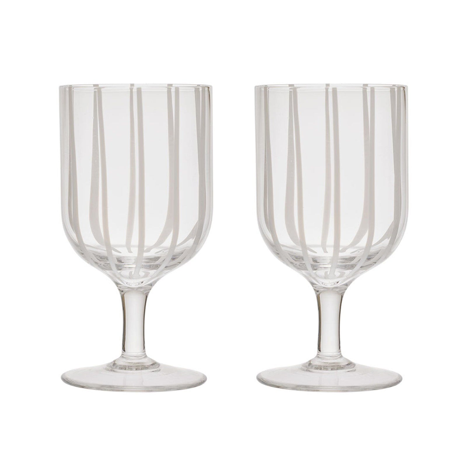 Oyoy living design Oyoy living design Mizu vinglas, clear, pakke med 2 – detaljebillede (Vinglas)