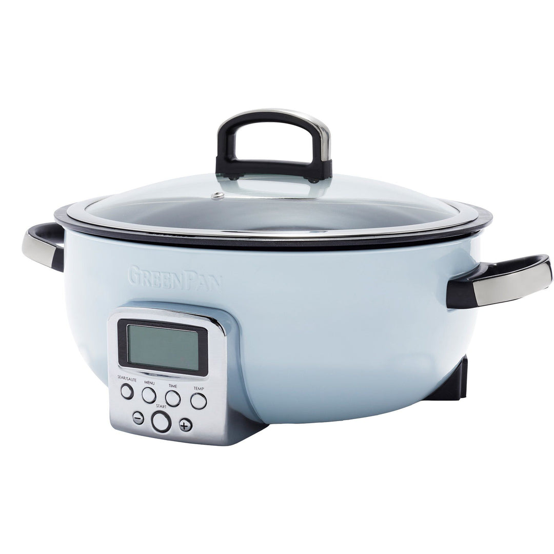 Greenpan Greenpan Elite Omnicooker, blue haze ❤ billede i brug (Slow Cooker)