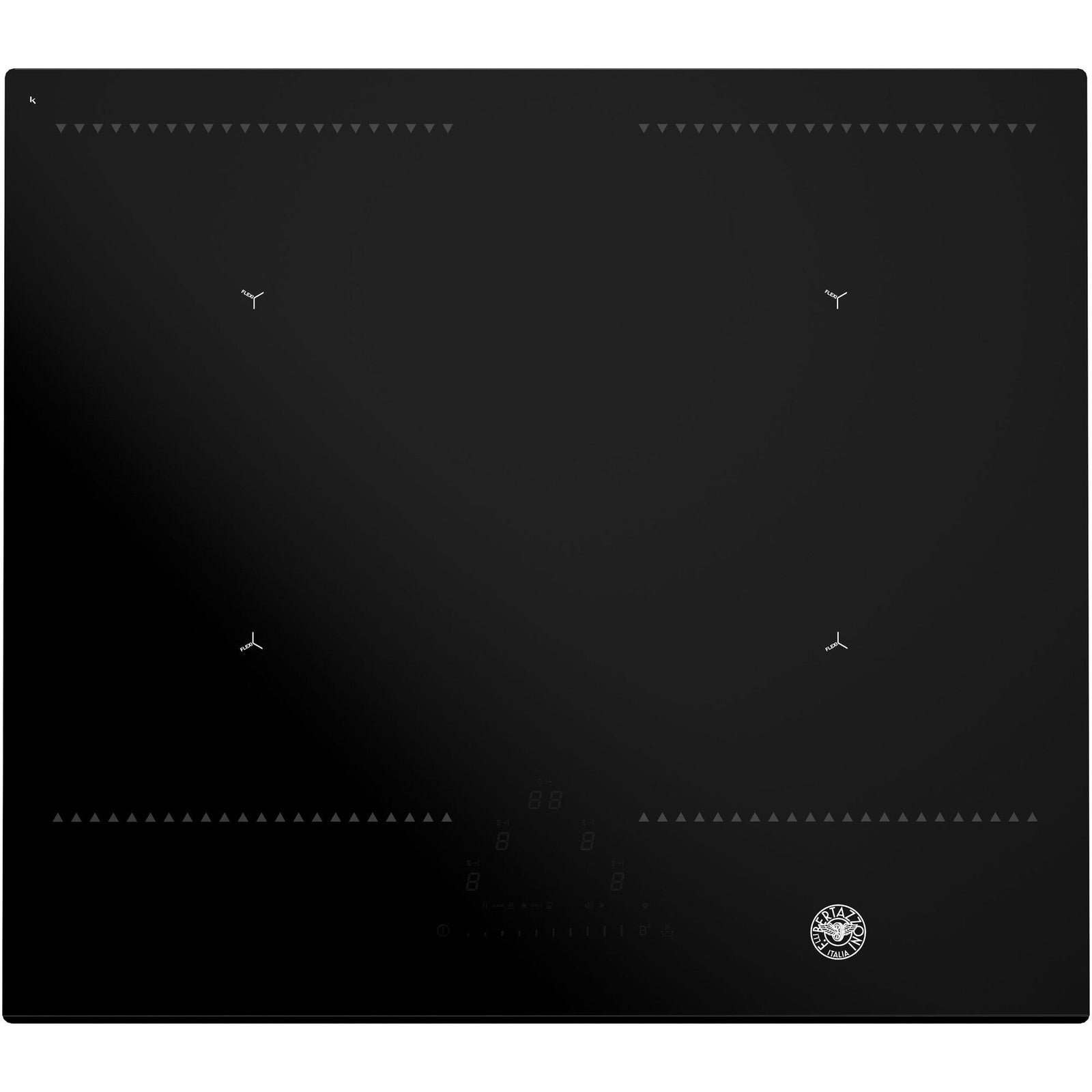 Bertazzoni Bertazzoni Induktionskomfur 4 zoner 60 cm. ❤ frontbillede (Komfurer)