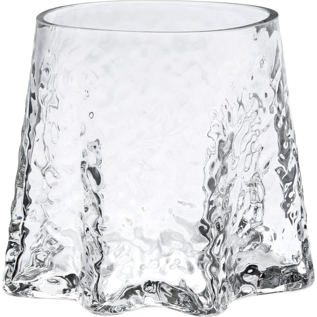 Cooee design Cooee design Gry fyrfadsstage large 17 cm, clear ❤ produktfoto i kategorien Lysestage