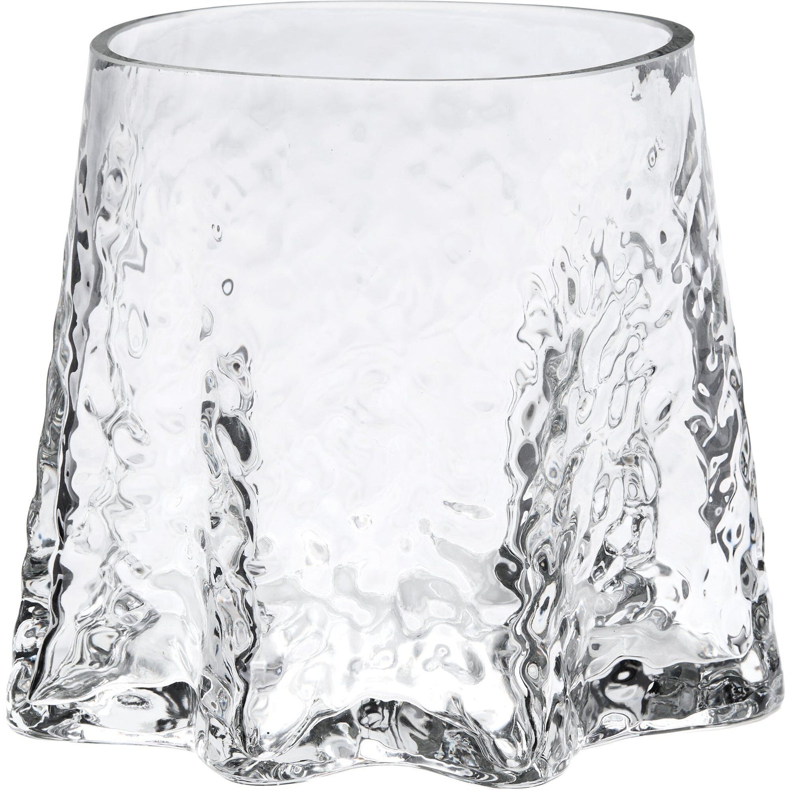 Cooee design Cooee design Gry fyrfadsstage large 17 cm, clear ❤ produktfoto i kategorien Lysestage