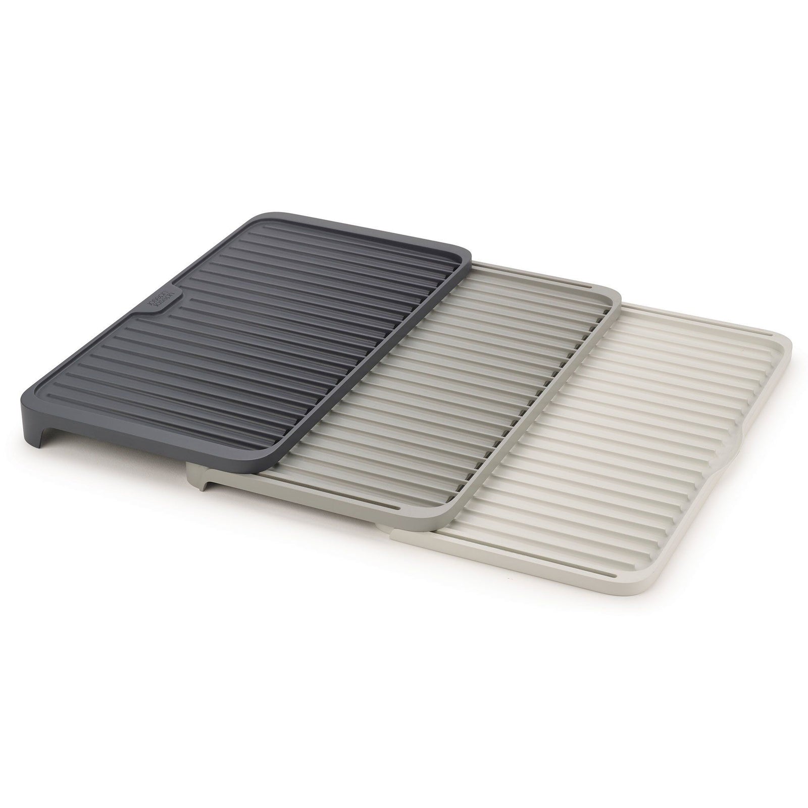 Joseph joseph Joseph joseph Udtrækkelig opvaskemåtte, grå ❤ frontbillede (Vaskestativ)