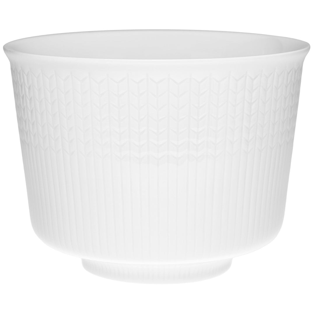 Rörstrand Rörstrand Swedish Grace urtepotte 20 cm, sne – produktbillede (Urtepotte)
