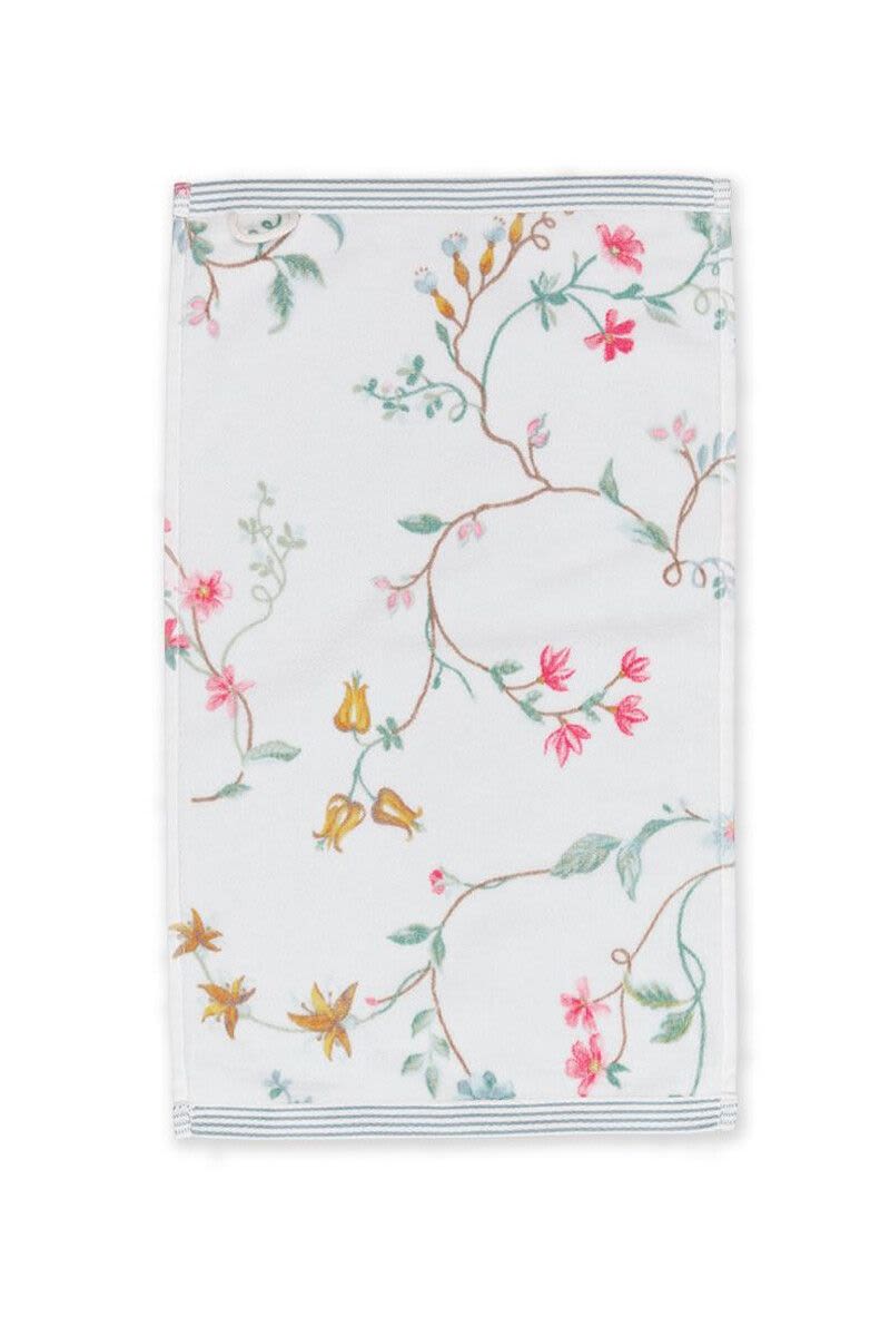 Produktbillede af Pip Studio Les Fleurs White 30x50 på tilbud i høj kvalitet
