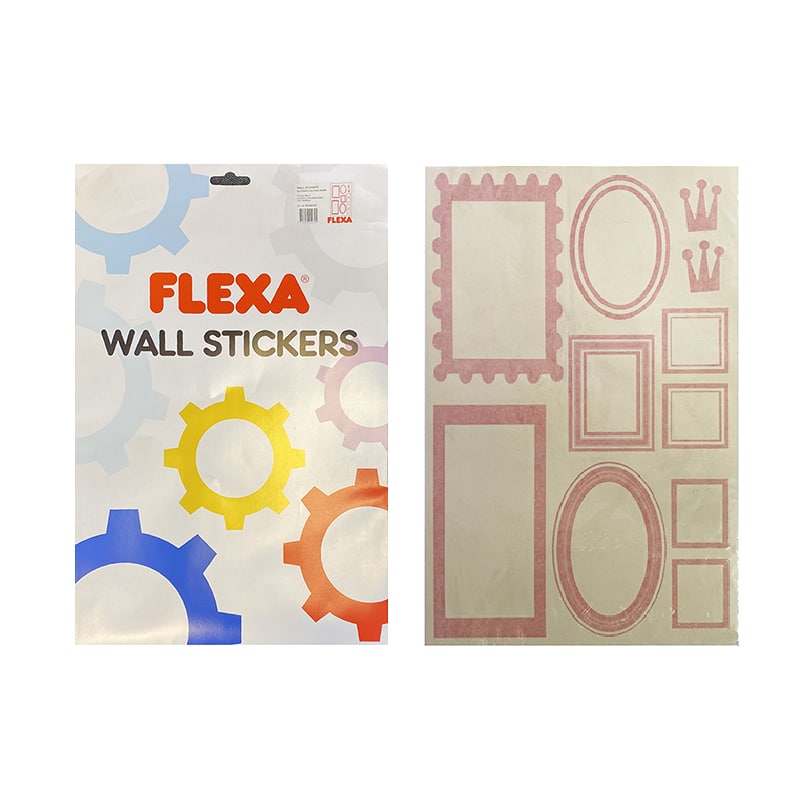 Produktbillede af Køb Flexa Wallstickers billedrammer 40 x 60 cm på tilbud