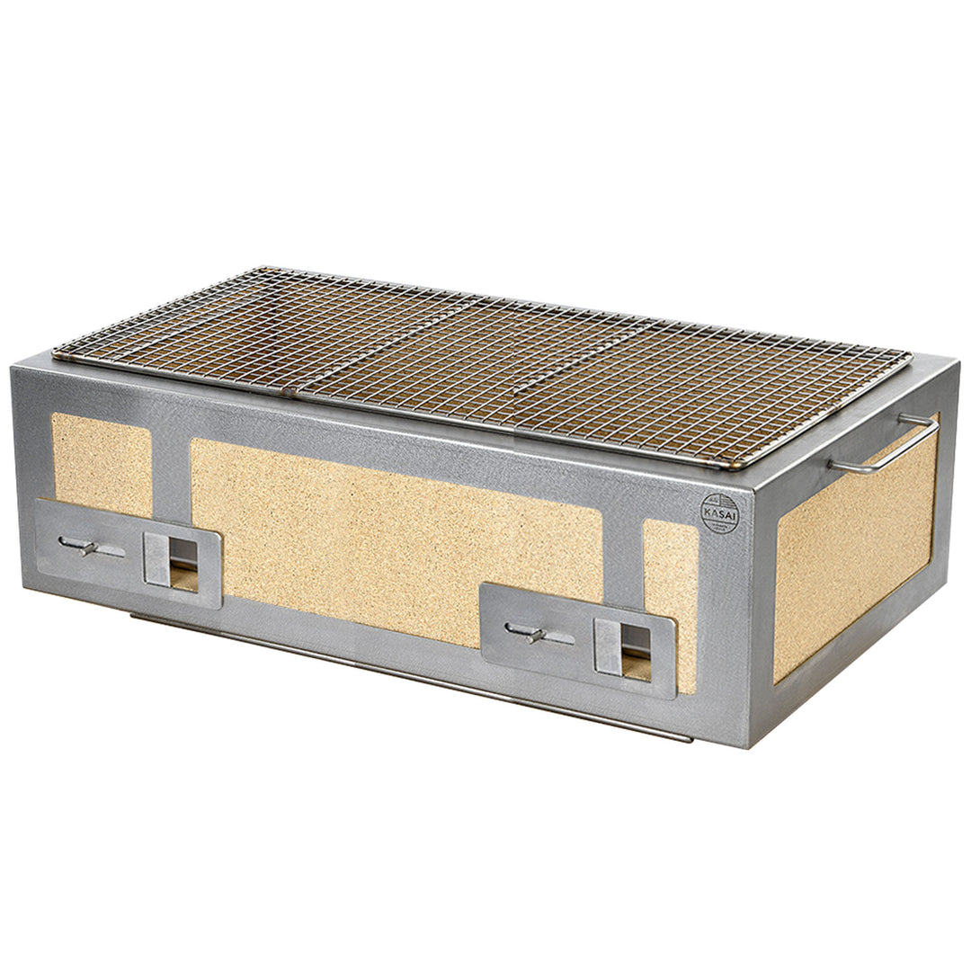 Kasai Kasai Konro XL V2 Grill ❤ close-up (Kulgrill)