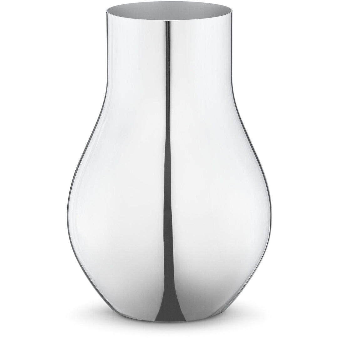 Georg jensen Georg jensen CAFU Vase Stål, Lille – produktvisning (Vase)