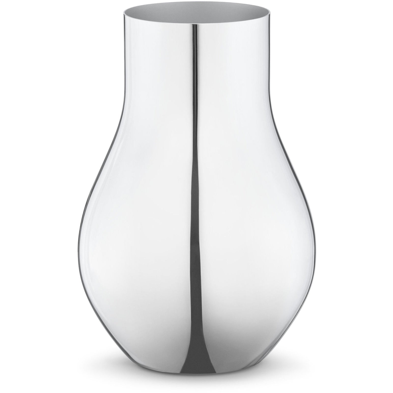 Georg jensen Georg jensen CAFU Vase Stål, Lille – produktvisning (Vase)