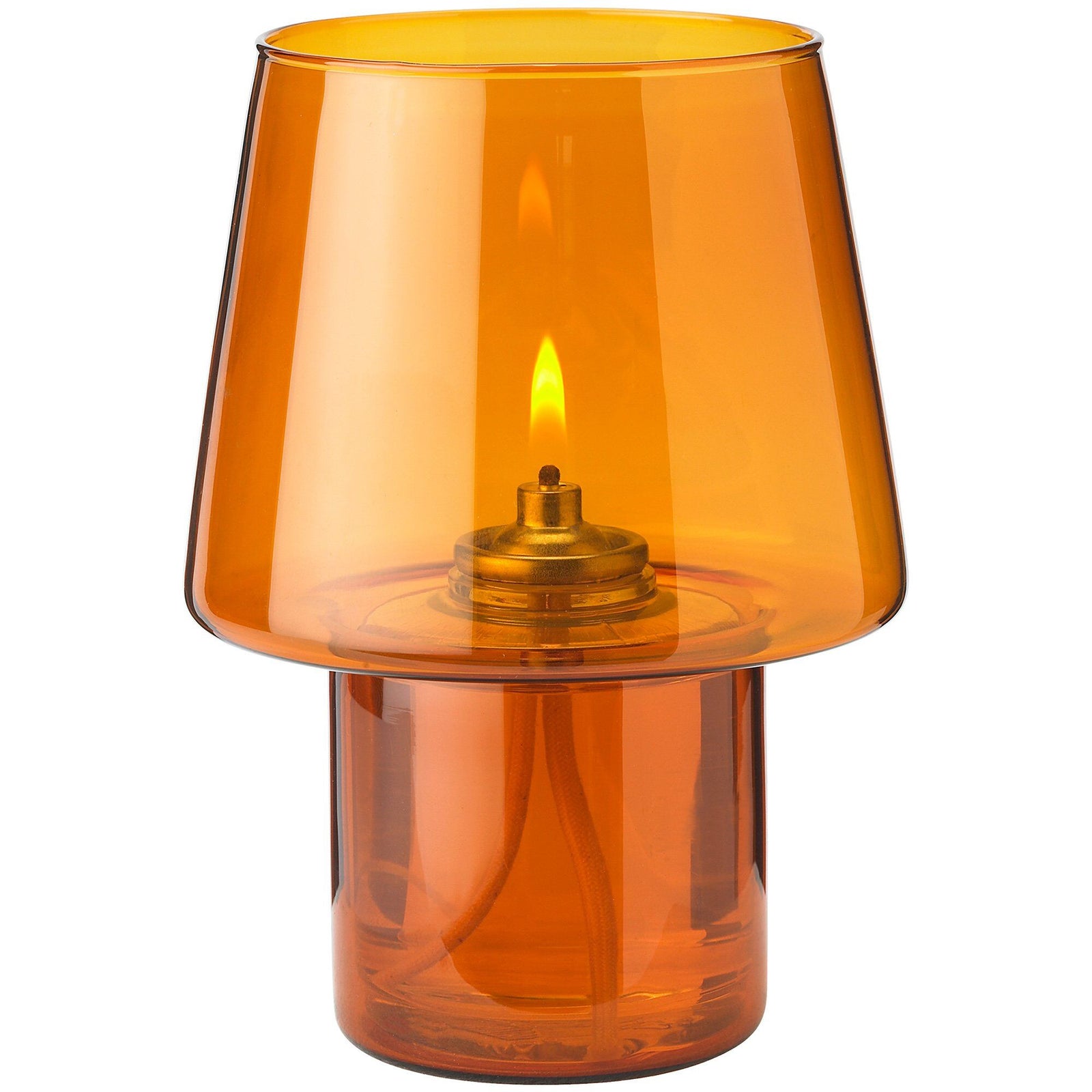 Stelton Stelton Viva Hurricane lygte og olielampe, amber – detaljebillede (Olie lampe)