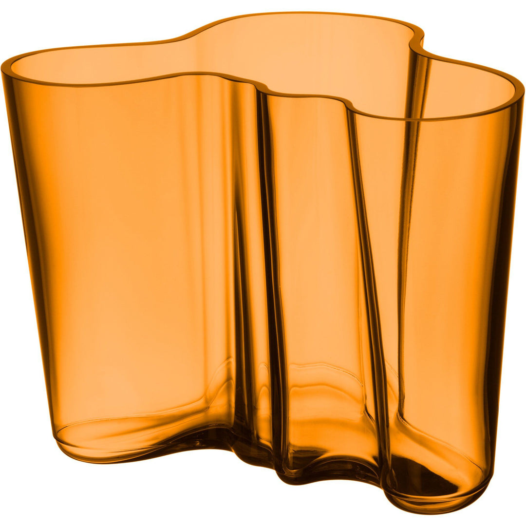 Iittala Iittala Aalto vase, 16 cm, kobber ❤ close-up (Vase)