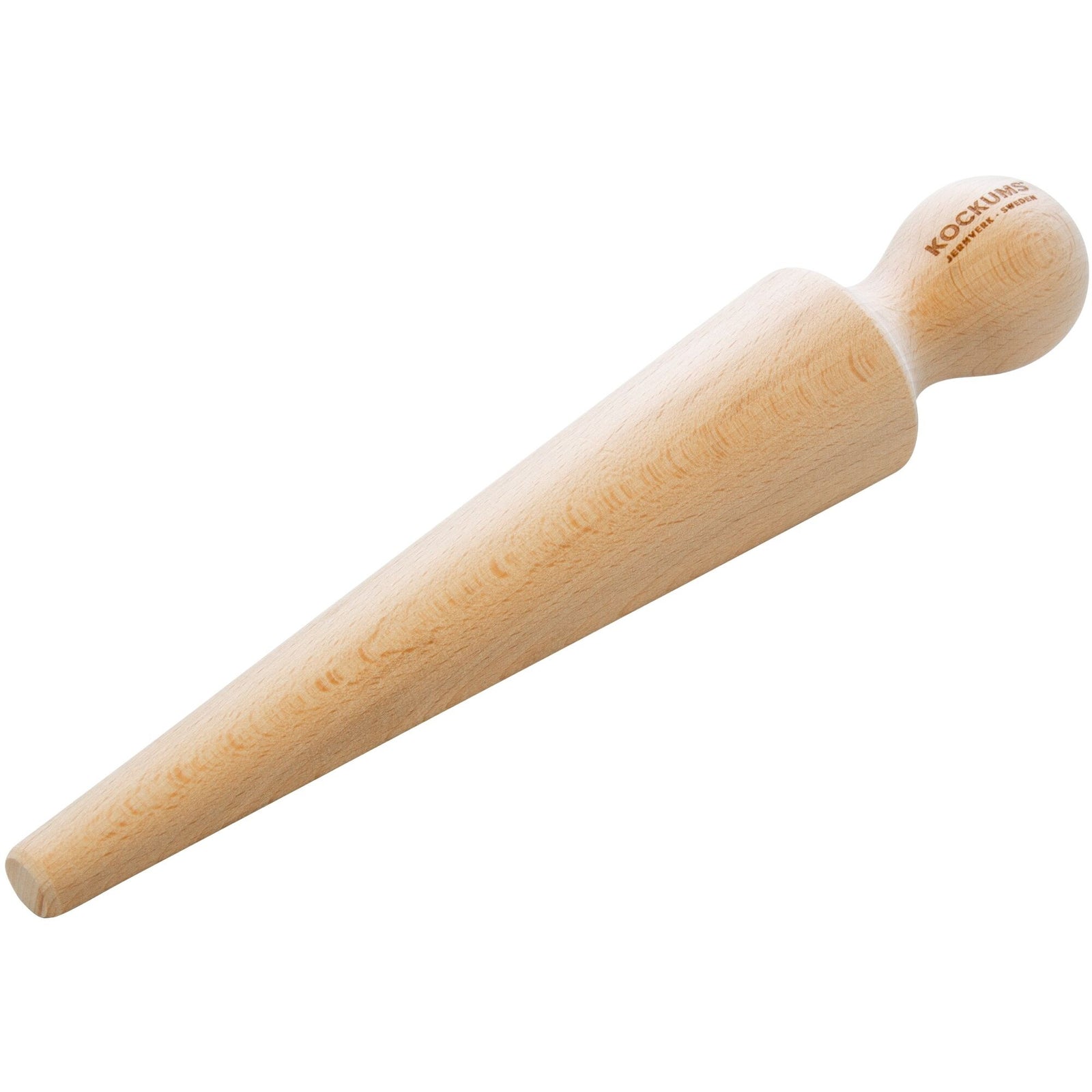 Kockums jernverk Kockums Jernverk Vaffelstrut 27 x 5 cm, træ – detaljebillede (Diverse Køkkenredskaber)