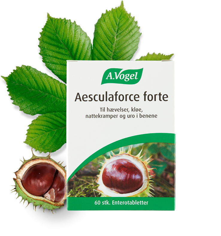Produktbillede af A. Vogel Aesculaforce Forte 60 tabl. på tilbud