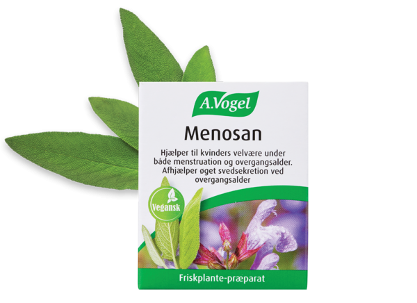 Produktbillede af A. Vogel Menosan 30 tabl. på tilbud
