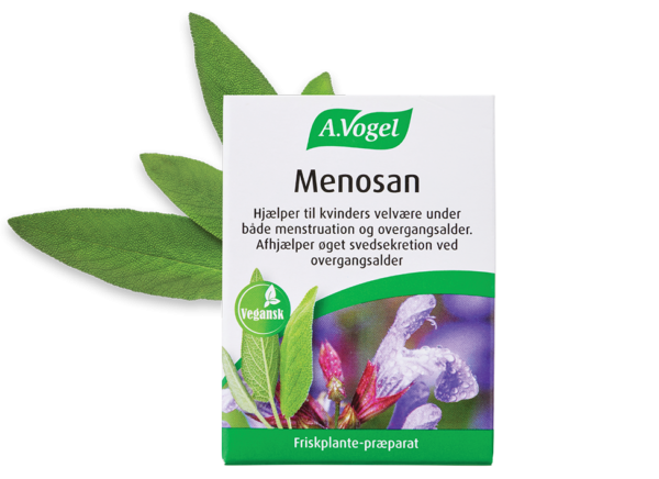 Produktbillede af A. Vogel Menosan 90 tabletter på tilbud