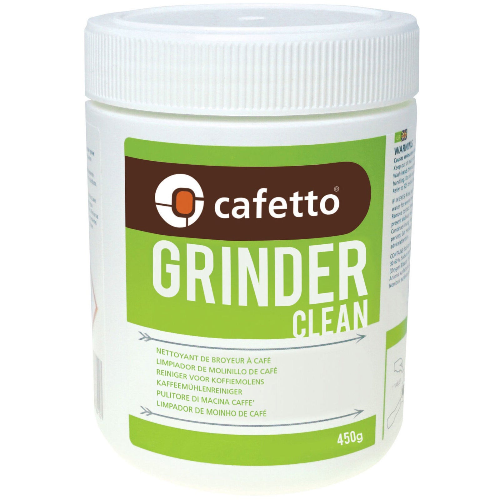 Cafetto Cafetto Grinder Clean 450 gram – detaljebillede (Rengøringsmidler)