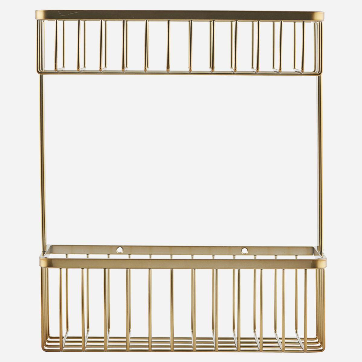 Produktbillede af House Doctor Bath Kurv double børstet messing i premium kvalitet