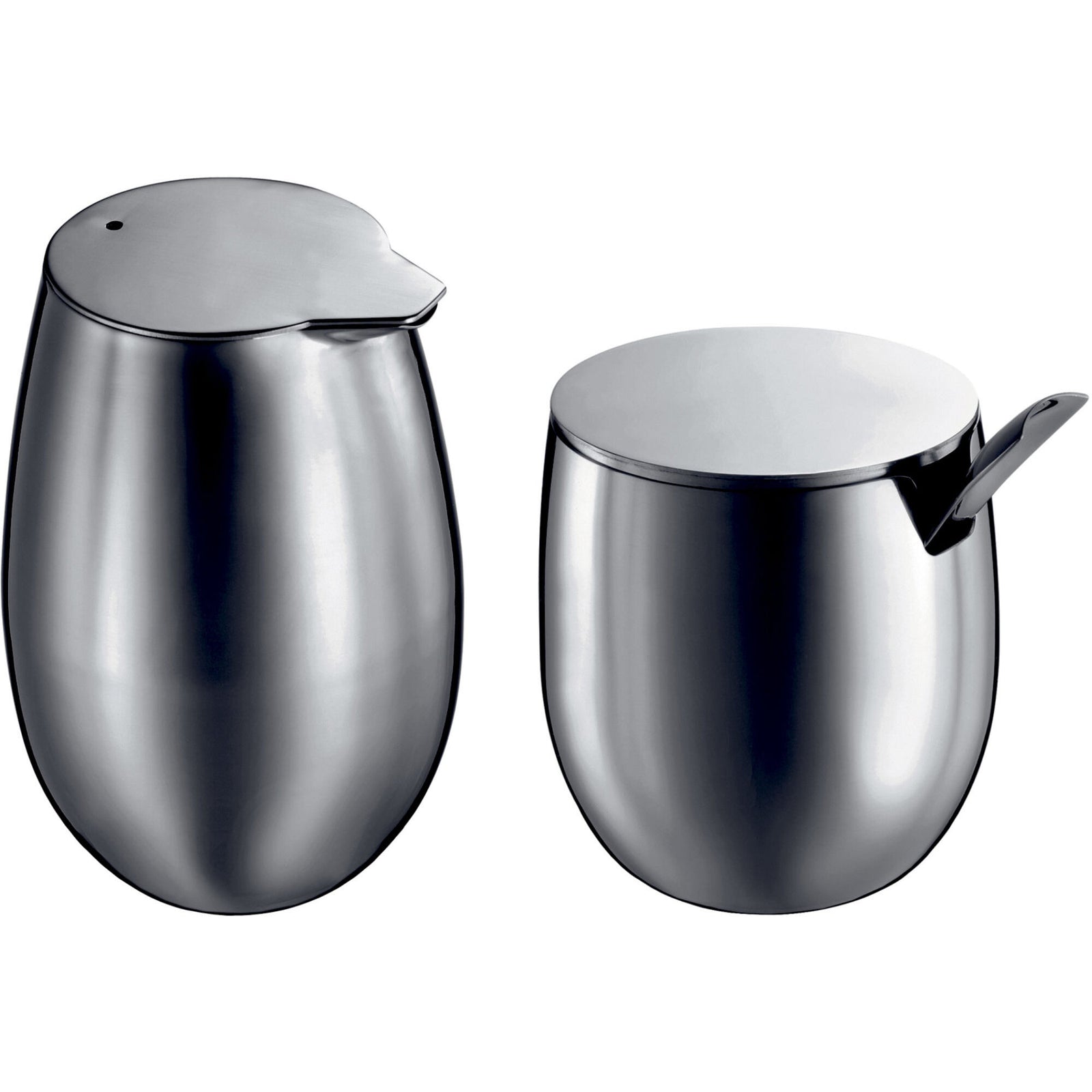 Bodum Bodum COLUMBIA SET Sukker- og flødesæt - krom – produktvisning (Flødekande)