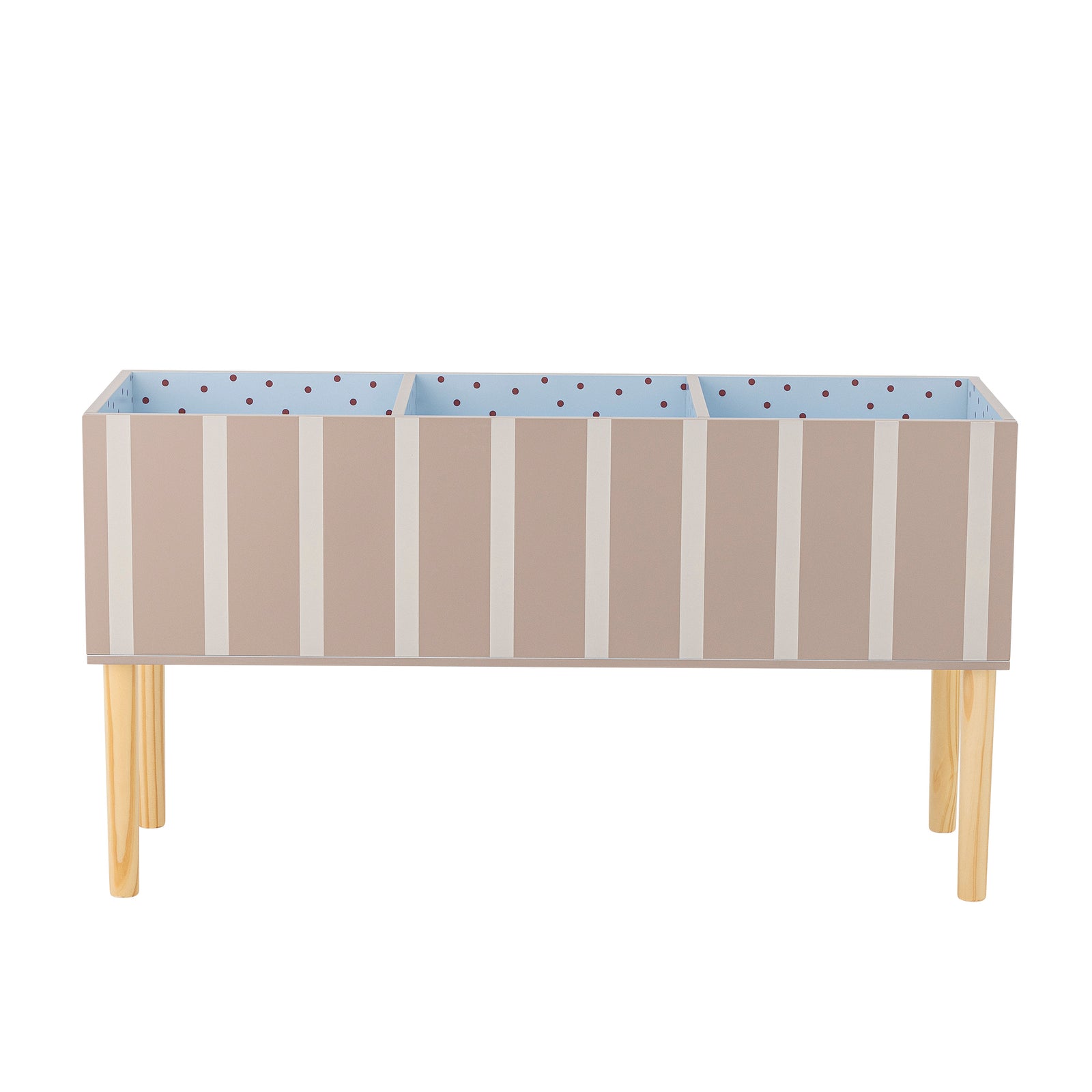 Produktbillede af BLOOMINGVILLE MINI Salam bogkasse til børn brun FSC ®100% MDF L90xH50xB30 i premium kvalitet