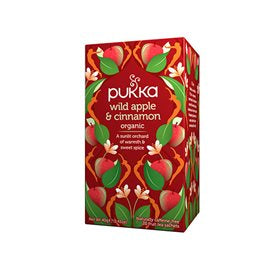 Produktbillede af Pukka Wild apple te Ø 20 br. på tilbud