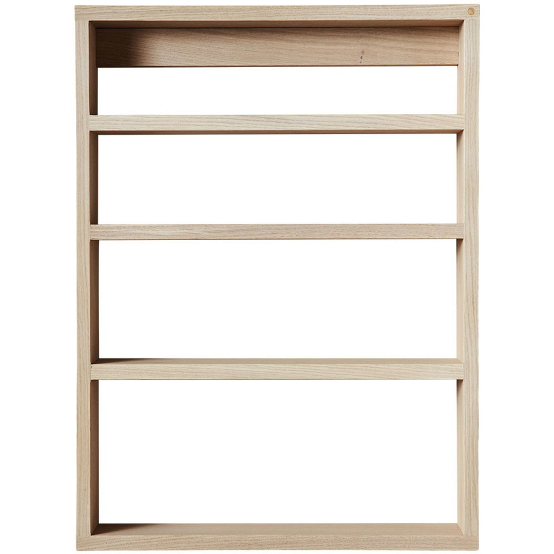 Andersen Andersen A-Podium hylde 70 x 10 x 52 cm, egetræ – detaljebillede (Hylde)