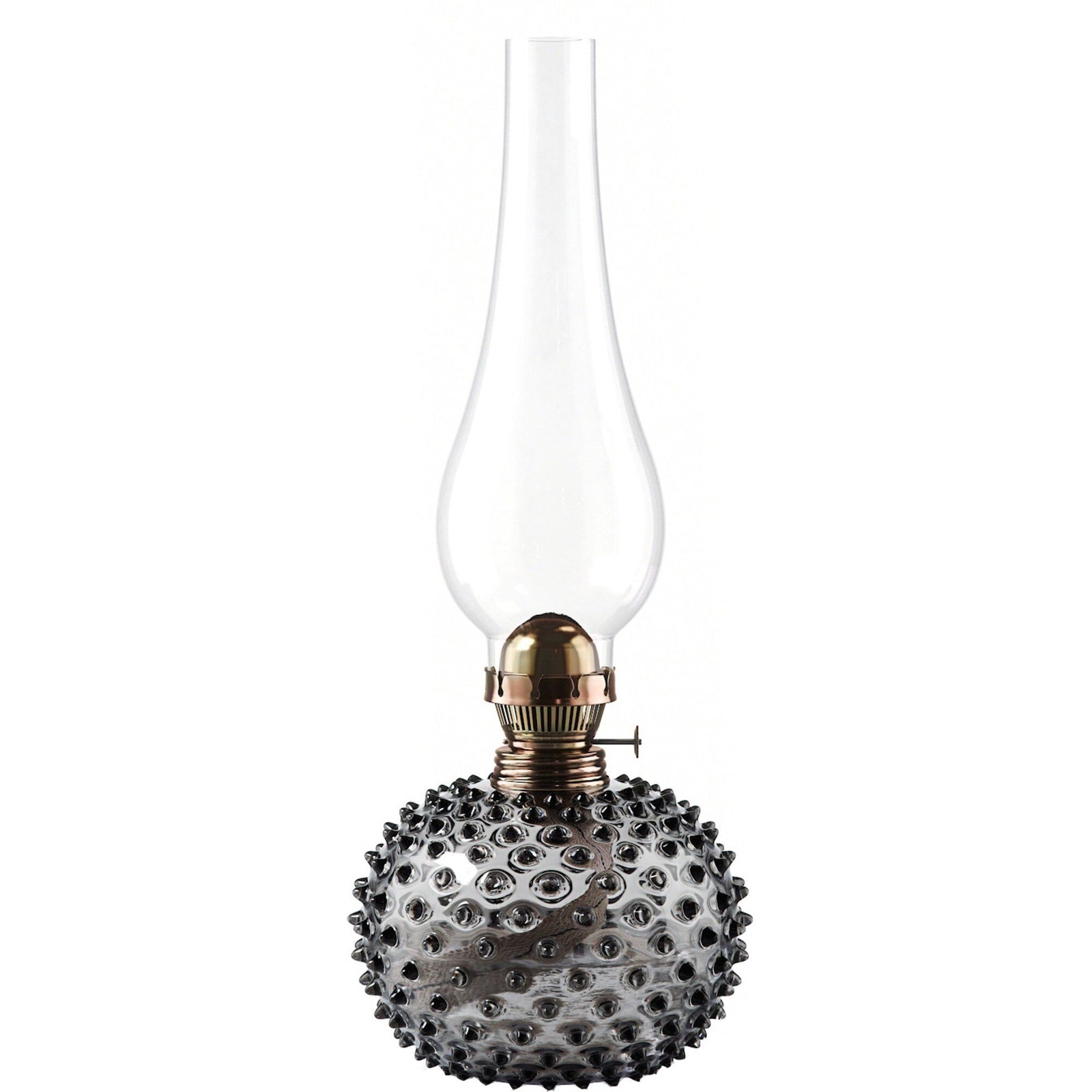 Department Department Paris Olielampe, black smoke – close-up (Olie lampe)