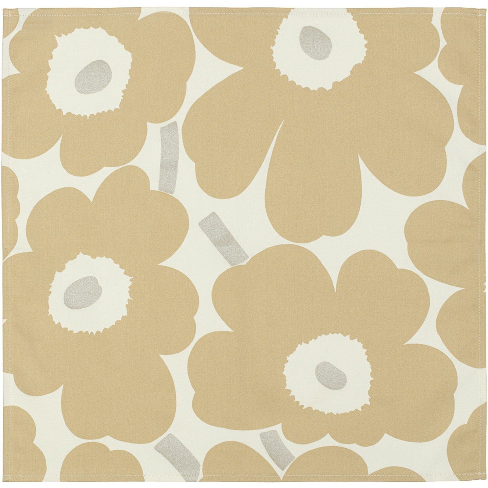 Marimekko Marimekko Pieni Unikko serviet 43x43 cm, 6-pack – frontbillede (Serviet)