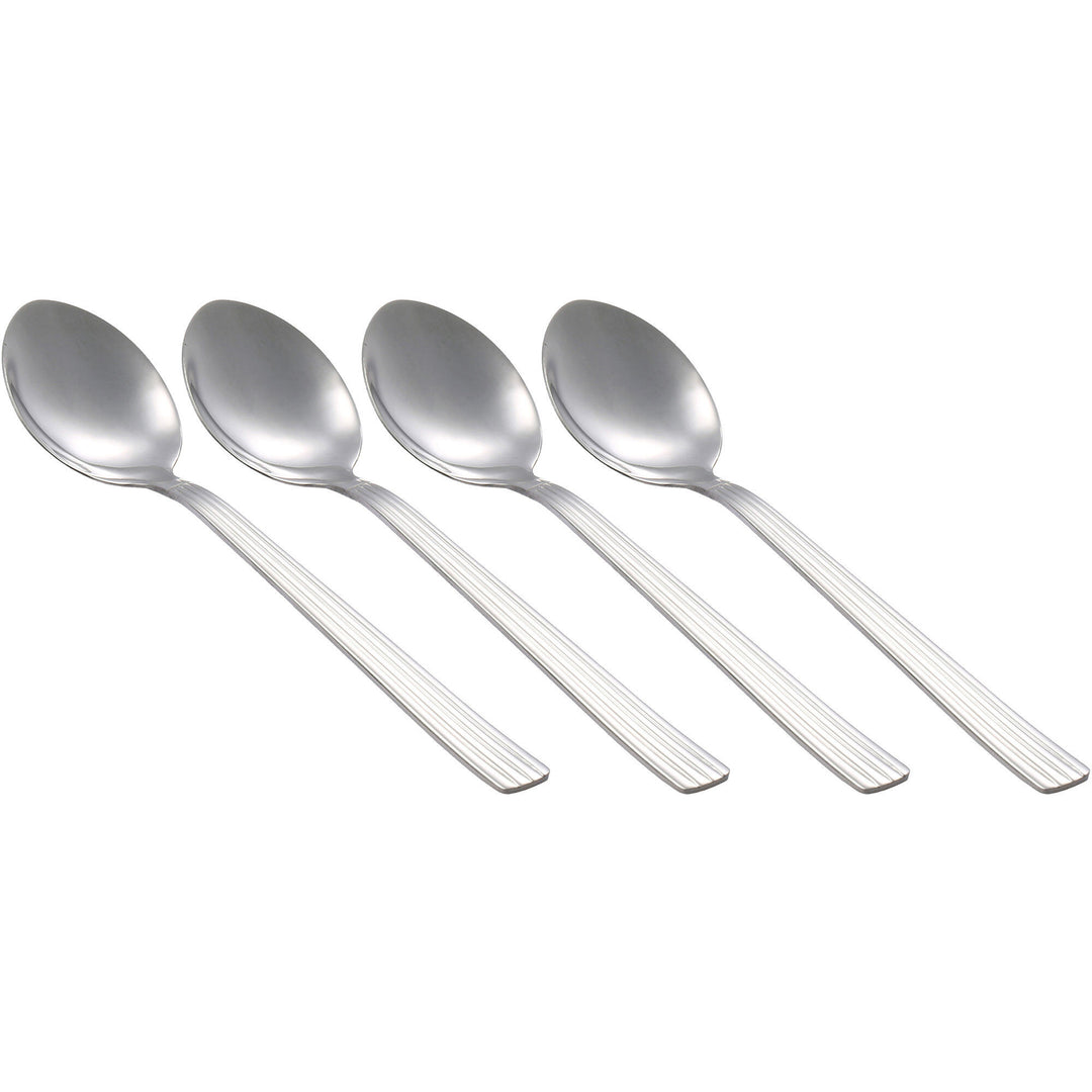 Aida Aida Groovy Spiseske i mirror, 4 stk. – frontbillede (Ske)