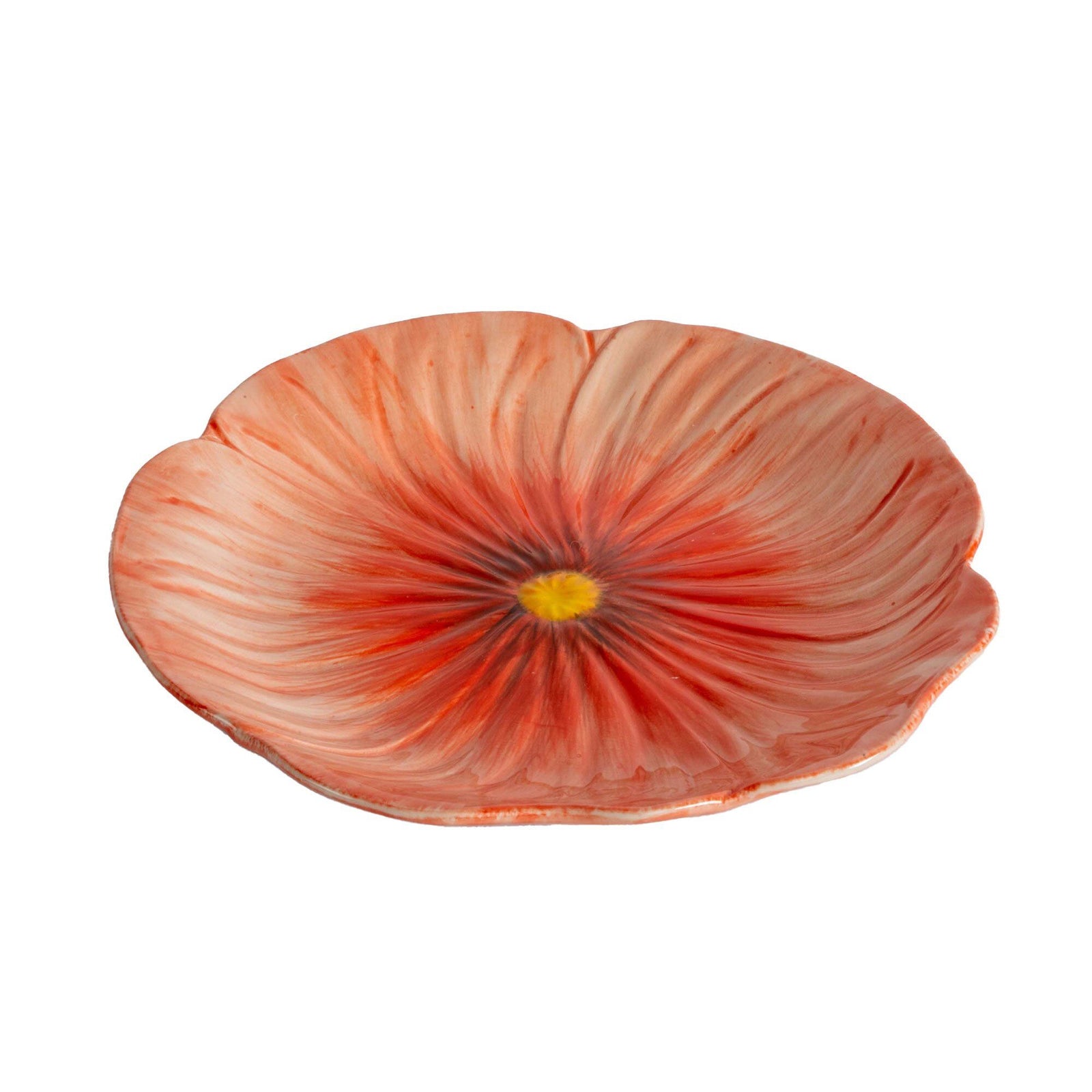 Byon Byon Poppy asiet 21 cm, rød – produktbillede (Tallerken)