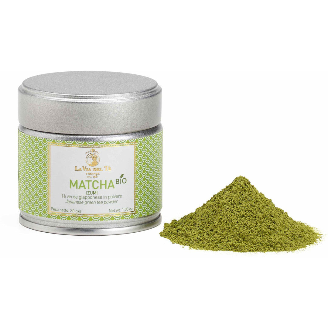 La via del te La via del te Matcha Izumi 30 g ❤ detaljebillede (Te)