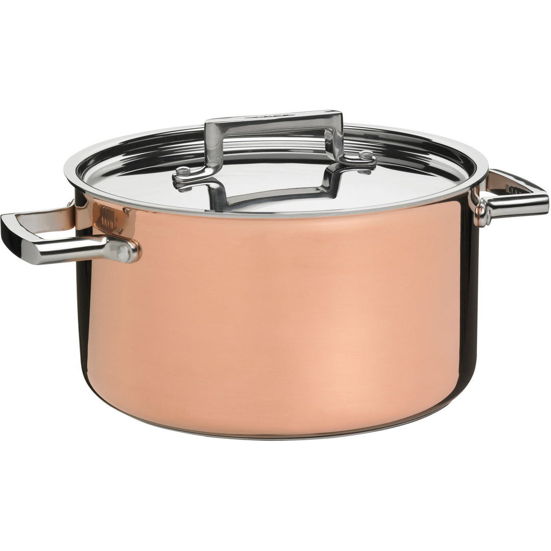 G.r.y.m G.r.y.m Gryde 6 l kobber ❤ produktfoto (Gryder)