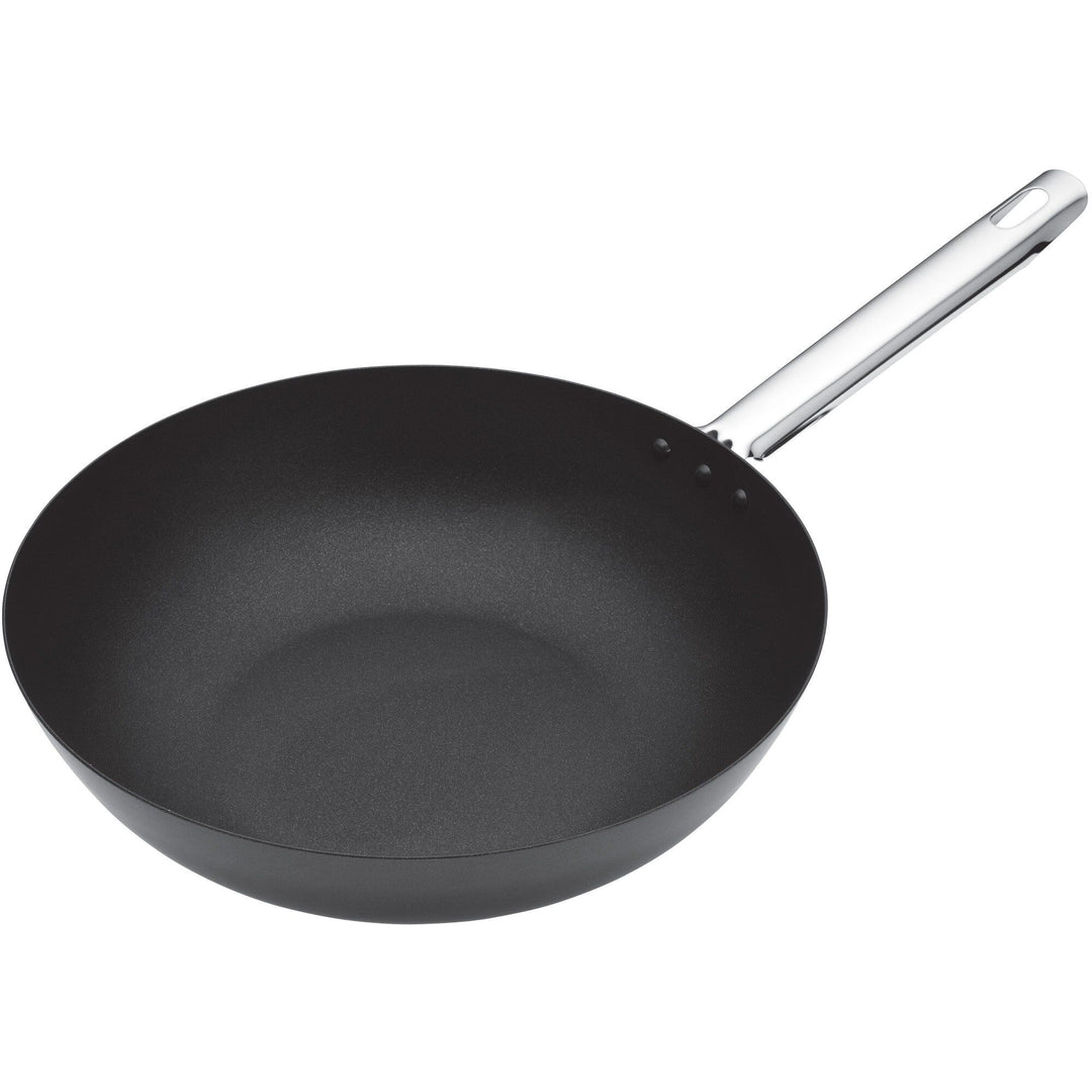 Masterclass Masterclass Wok 30 cm, sort – vinkelbillede (Wok)