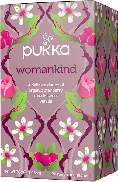 Stort online udvalg i Pukka Womankind 20 breve ❤ Pukka ❤ Hurtig levering: 1 - 2 Hverdage og gratis fragt v/køb over 295 kr. GLS til pakkeshop ❤ Varenummer: HG-2711 og barcode / Ean: på lager - Kæmpe udvalg i Mad & drikke - Over 434 design brands på udsalg