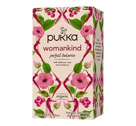 Produktbillede af Pukka Womankind 20 breve på tilbud
