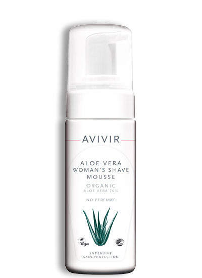 Se Avivir Aloe Vera Woman's Shave &bull; 150 ml. DATOVARE 06/2024 ❤ Kæmpe udvalg i KopK ❤ Hurtig levering: 1 - 2 Hverdage samt billig fragt - Varenummer: HG-8091-1 og barcode / Ean: '5708751705001 på lager - Udsalg på Personlig pleje > > Spar op til 56% - Over 1334 design mærker på udsalg