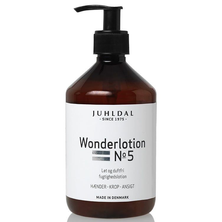 Produktbillede af Juhldal Wonderlotion No 5-500 ml på tilbud