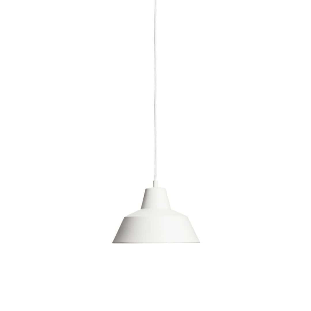 Produktbillede af Workshop W1 Pendel Mat Hvid Made by Hand i premium kvalitet