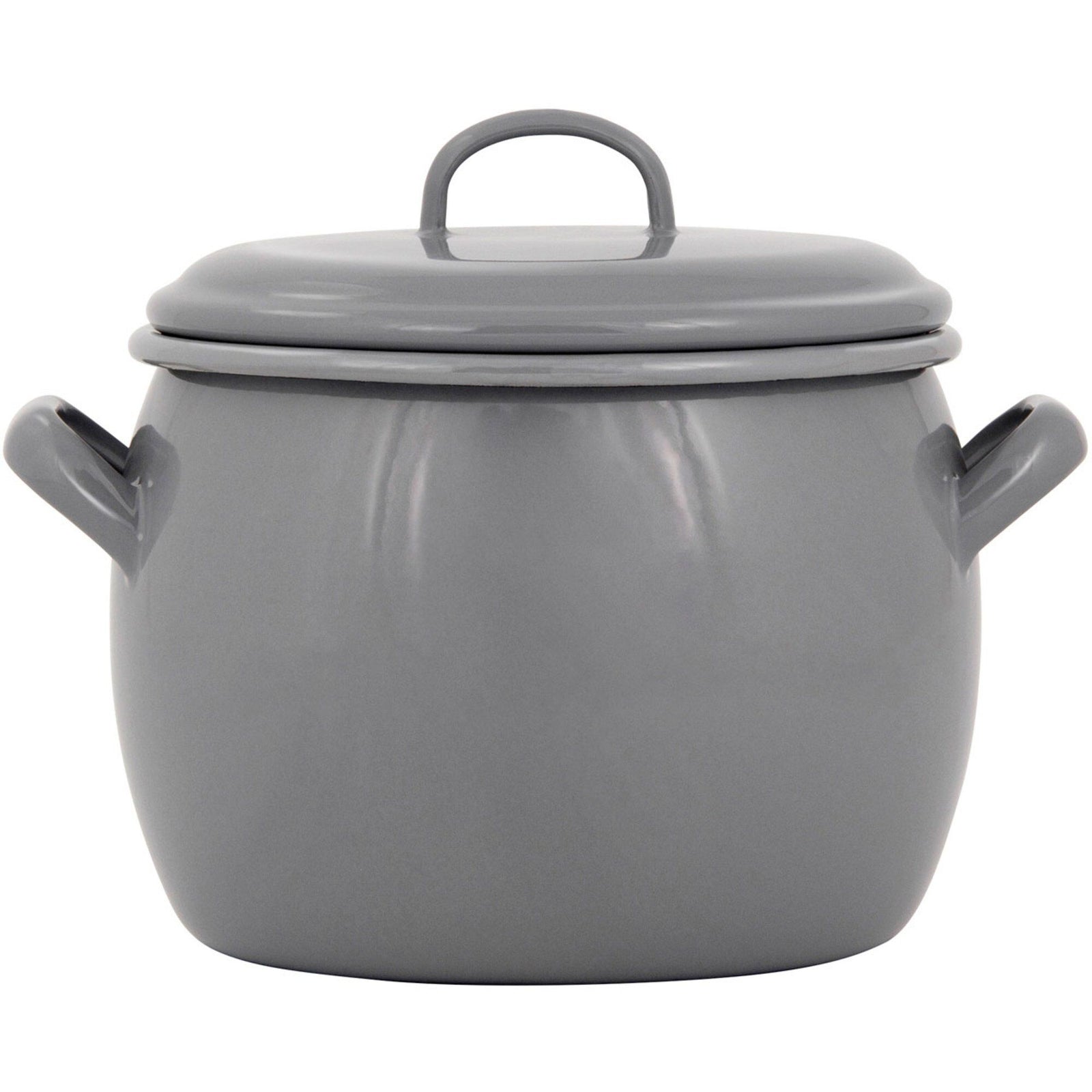 Kockums jernverk Kockums jernverk Gryde 4 liter, grå ❤ billede i brug (Gryder)