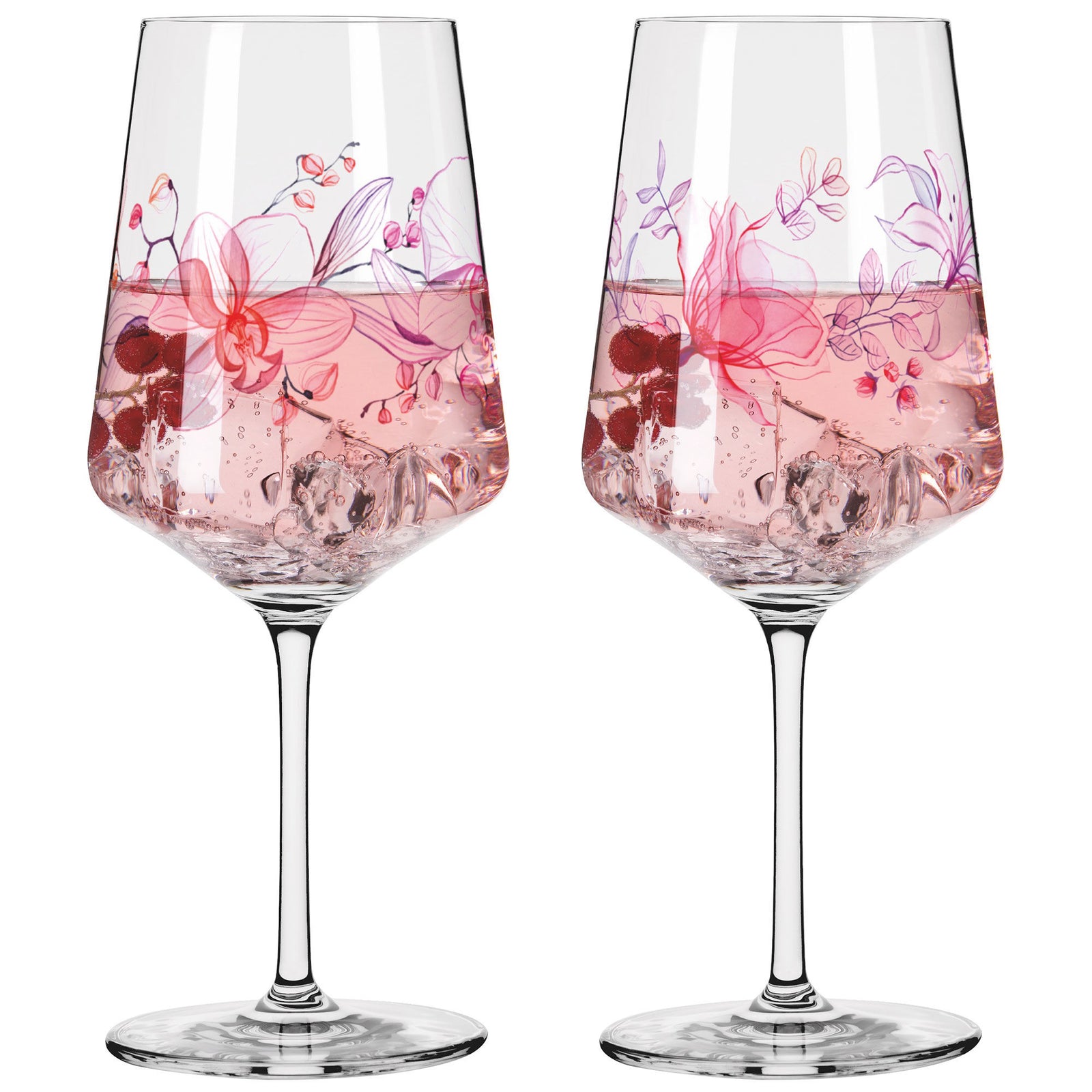 Ritzenhoff Ritzenhoff Sommersonet No 19 & 20 vinglas, 2-pak – vinkelbillede (Vinglas)