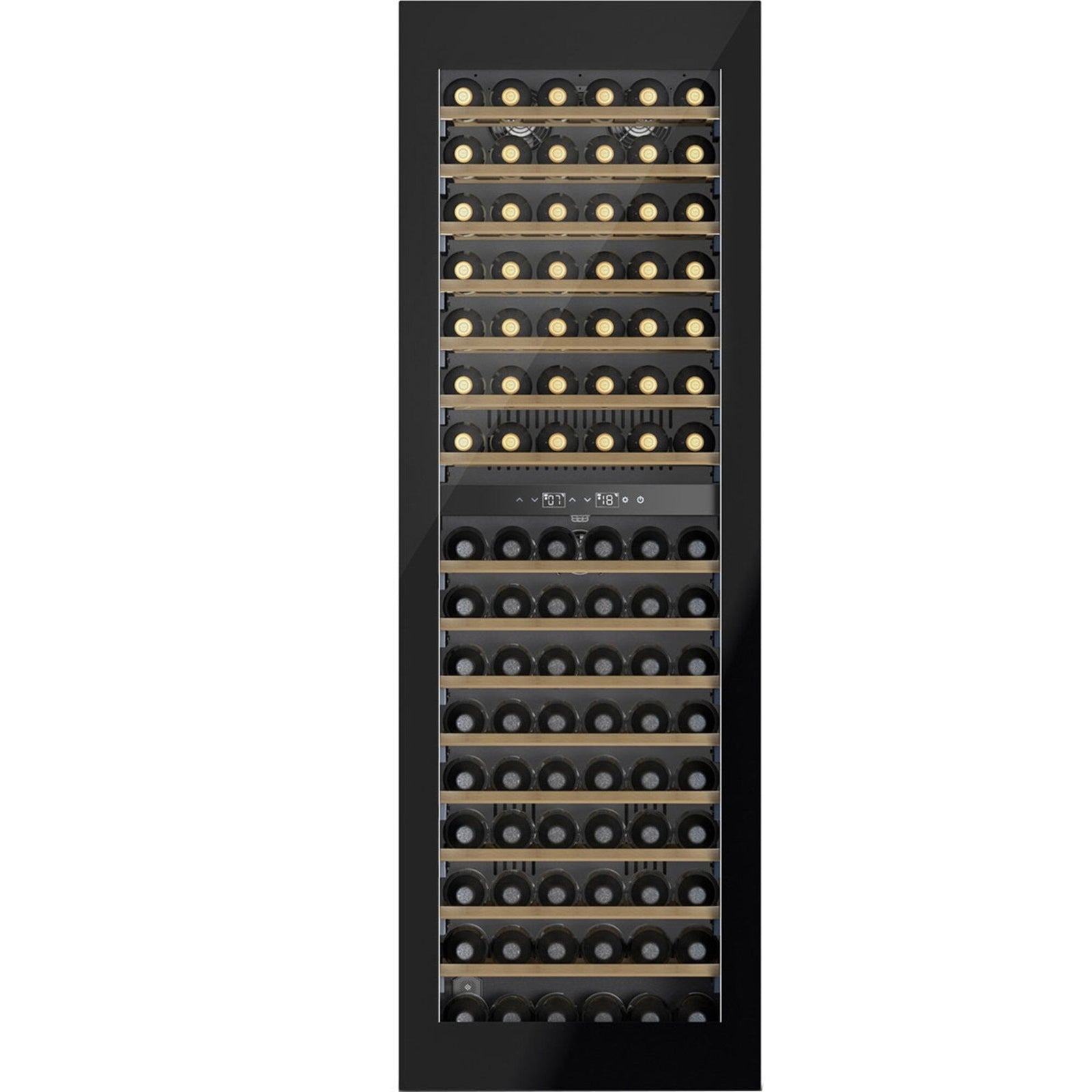 Caso Caso WineDeluxe WD 96 vinkøleskab 96 flasker, sort – billede i brug (Vinkøleskabe)