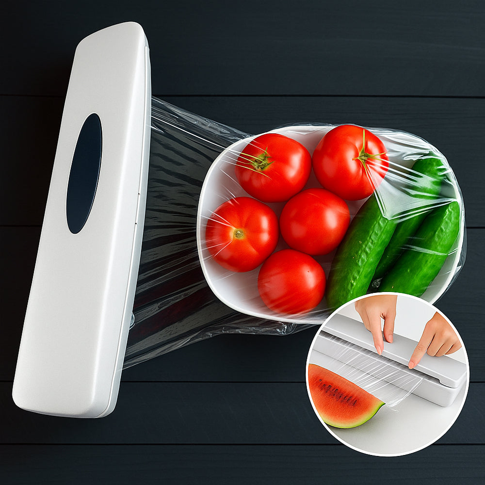 Produktbillede af Køb Wraptastic genial dispenser til film folie & bagepapir på tilbud