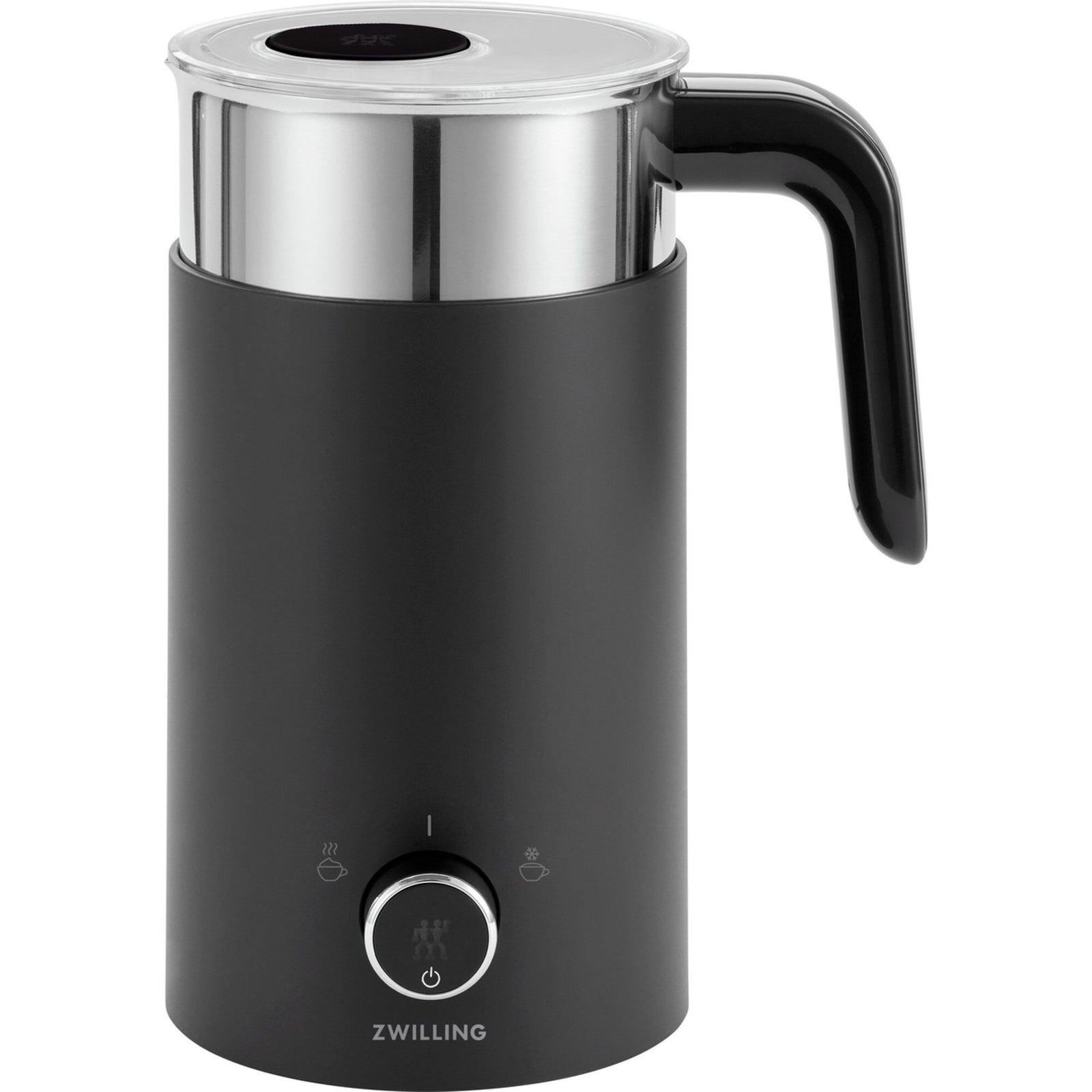 Zwilling Zwilling Enfinigy mælkeskummer, sort ❤ frontbillede (Mælkeskummer)