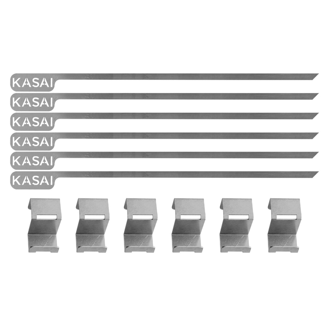 Kasai Kasai EPTO Grillspyd 6 stk. – close-up (Grillspyd)