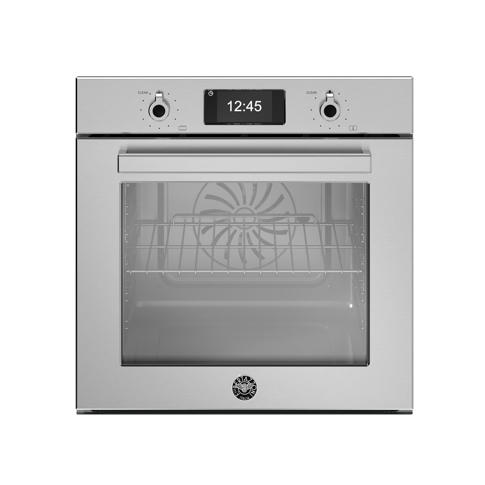 Bertazzoni Bertazzoni FPRO6117CTX3 Professional dampovn pyrolyse 80 liter, rustfrit stål – produktfoto (Ovn)