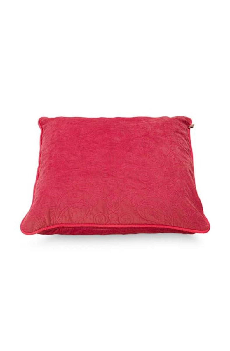 Produktbillede af Cushion Quilted Pink 50x50cm på tilbud i høj kvalitet