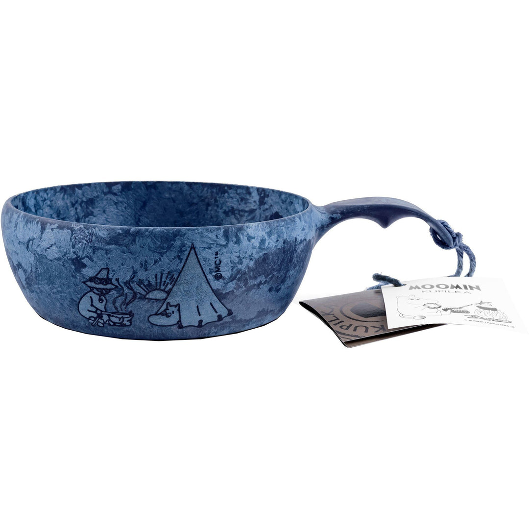 Kupilka Kupilka 55 madmugge, Mumitroldenes camping/blå ❤ produktbillede (Moomin)