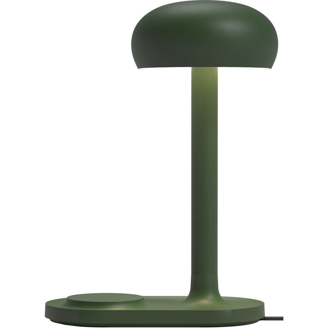 Eva solo Eva solo Emendo lampe med Qi trådløs oplader, emerald – produktvisning (Lampe)