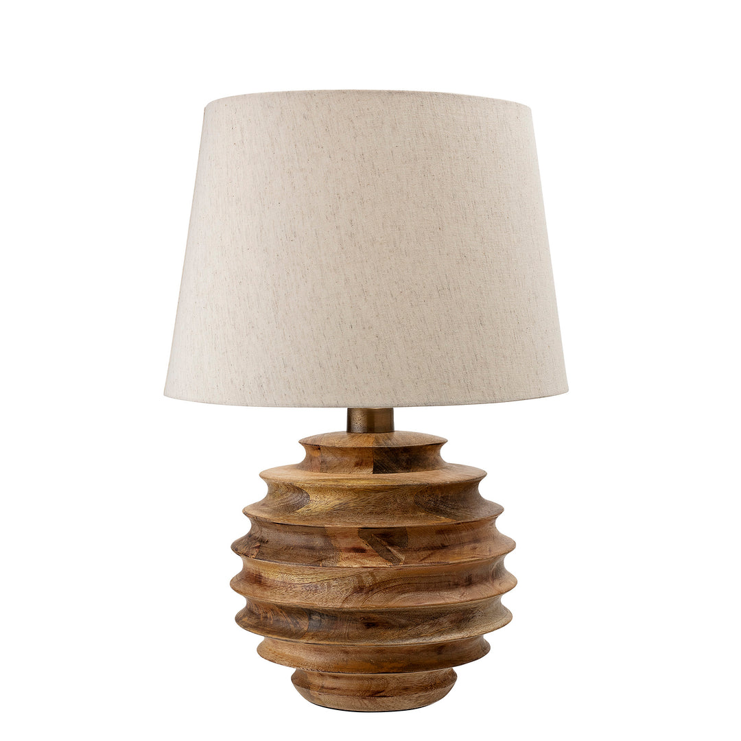 CREATIVE COLLECTION Svale Bordlampe Natur Mango D38,5xH54 cm