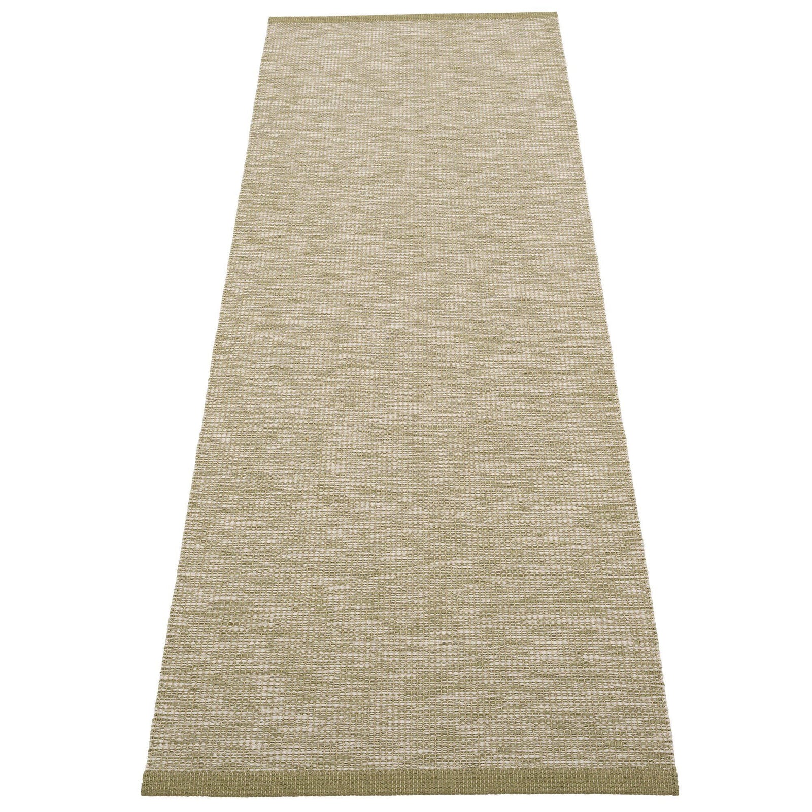 Pappelina Pappelina Sam gulvtæppe 225x70 cm, pine/linen ❤ produktbillede (Tæpper)