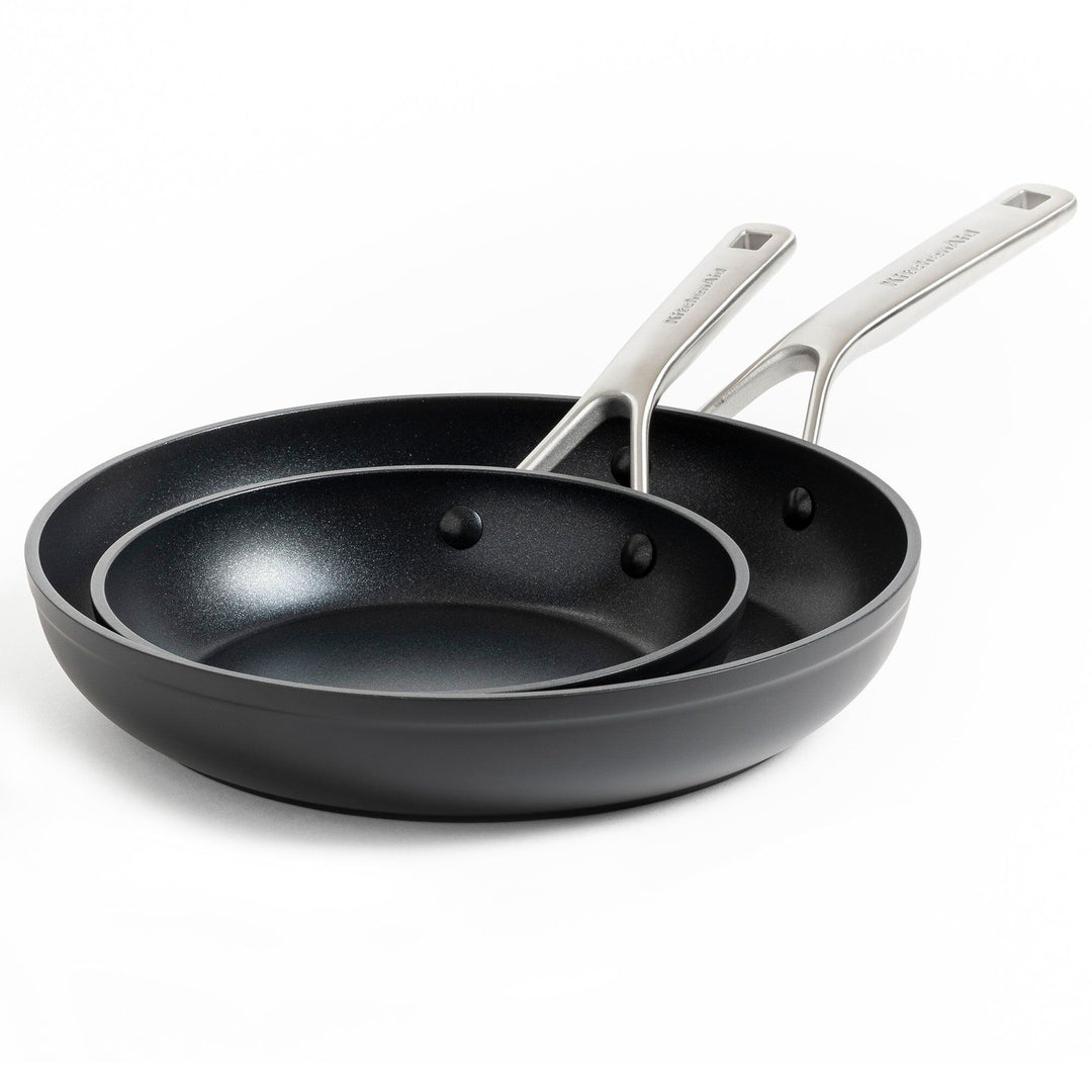 Kitchenaid Kitchenaid Classic Forged stegepander 20 + 28 cm ❤ produktfoto (Stegepander)