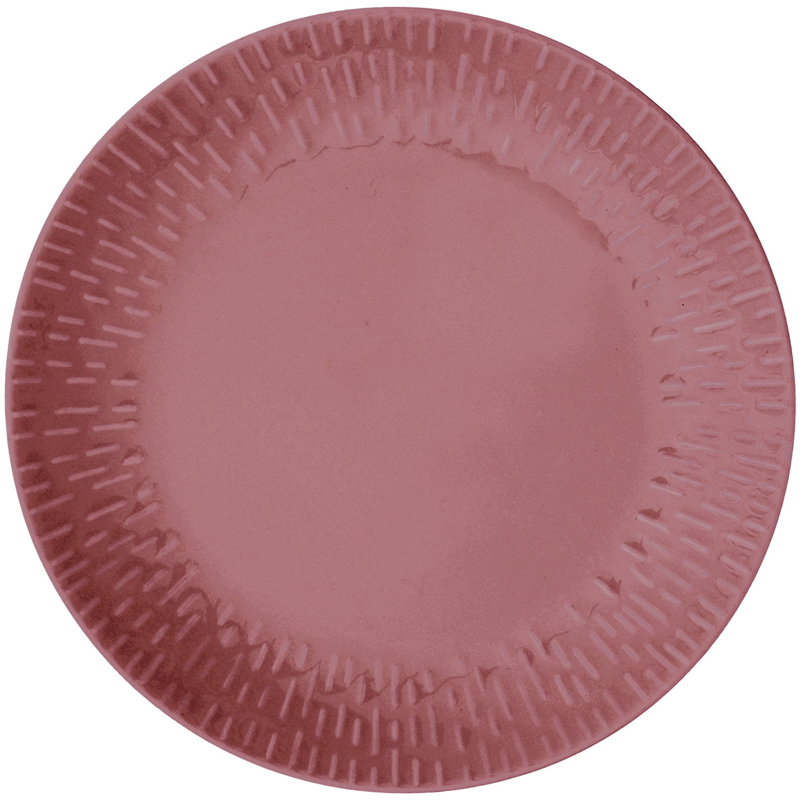 Aida Aida Confetti tallerken 24 cm, bordeaux – vinkelbillede (Skål)